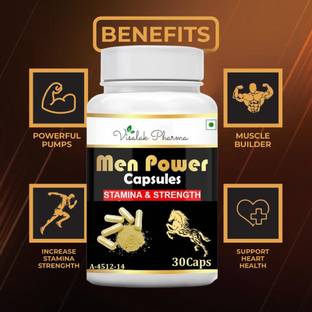 visalak pharma Men Power Capsules Ayurvedic Tablet