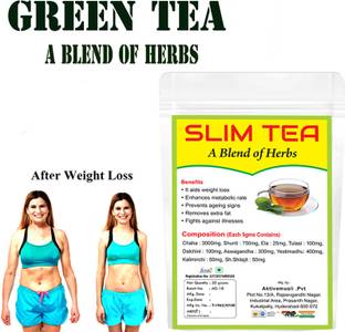 Aktivemusli Slimming Tea for Weight Loss Fast, green tea | herbal tea Improves Metabolism