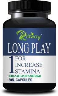 Riffway Long Play Stamina Booster Capsule Stamina Capsule For Better Strength