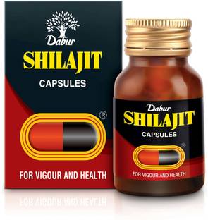 Dabur Shilajit | For Vigour and Health | 100 Capsules