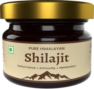 Trivang Pure Himalayan Shilajit Resin, For Immunity & Stamina, 20 g