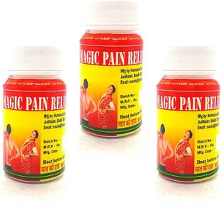 BENGAL HERBS Magic Pain Relief 180Tablet For Low Back Pain, Joint Pain Relief (180 Tablet)