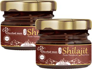 Herbal max Pure Himalayan Shilajit Resin|Rich in Fulvic Acid|For Strength, Power & Stamina