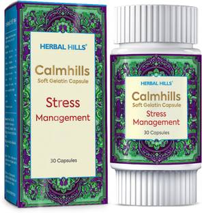 Herbal Hills Calmhills 30 Capsule - Pack of 2