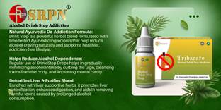 srpn Alcohol Drink Stop Addiction | Deaddiction Drops | Herbal Tonic for Nasha Band