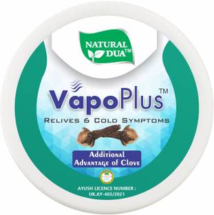 Naturaldua Vapo Plus Relief From Cold, Cough, Blocked Nose, Headache & Body ache