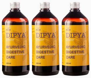 Dipya Ayurvedic Digestive Syrup (3 x 450