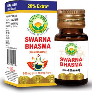 Basic Ayurveda Swarna Bhasma