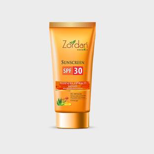 ZORDAN Sunscreen - SPF 50 Sunscreen SPF 30 Cream