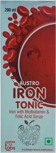 AUSTRO Ayurvedic iron tonic with herbal benefits to improve Hemoglobin
