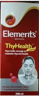 Elements WELLNESS Thy health Liquid Ayush Certified