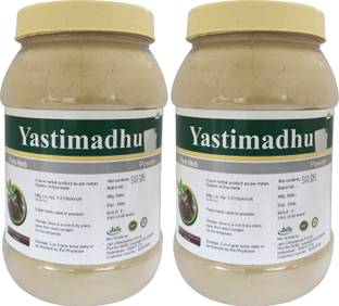 Jain MULETHI (Yastimadhu / LICORICE POWDER) 500g (Pack of 2)