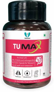varah Tumax Capsules - Metabolic Regulatory Support for Women's Health 60 Capsules