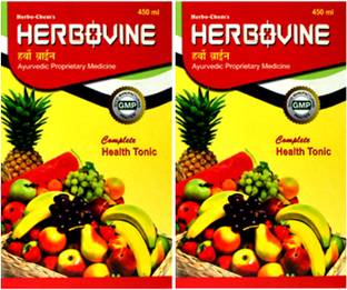 HERBOVINE COMPLETE HEALTH TONIC 450ML X 2