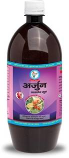 BHARAT GRAM UDYOG Arjun Ashwagandha Juice - Naturally Support Heart and B.P. Issue