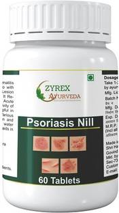 ZYREX Psoriasis Nill Tablets-60 Tablets pack.