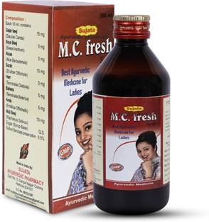Sujata ayurvedic pharmacy Sujata M.C. Fresh Syrup 200ml (Pack of 1)