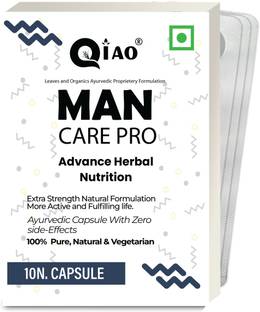 Qiao Man Care Wellness Power Capsule For Men , For Stamina Strength Reduce Tiredness