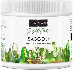 Kapiva Isabgol 200gm Powder Boosts Digestion Natural Constipation Relief