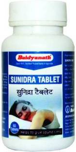 Baidyanath sleeping pills 60 tablet
