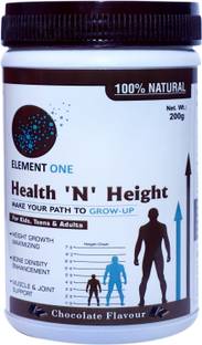JIVAN SHREE HelthnHeight a Ayurvedic Herbal Nutrition Vitamin Minerals super food Supplement Milk Protein Drink Powder Helps for Growing Kids with Prebiotic & Probiotics For Growth Immunity Brain and Eye Health
