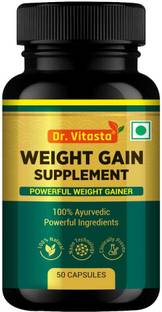 Dr Vitasta Ayurvedic weight gainers,Mass gainers