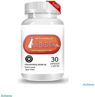 libidex Capsule Performance Enhancer Daily Use Wellness B02