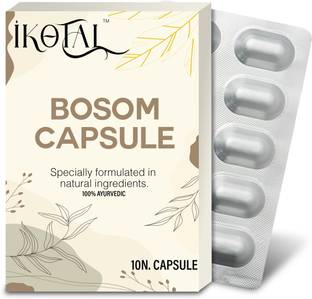 IKOTAL Herbal Bosom Capsule for Prefect look for Women & Girls | No Side Effect
