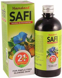 Hamdard SAFI Herbal Blood Purifier for Acne, Pimples 200ML PACK OF 2