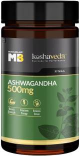 MUSCLEBLAZE Koshaveda Ashwagandha 500mg