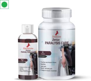 Zenius Paralysis Care Kit for Nerve Support, Muscle Support, Mental Well-being