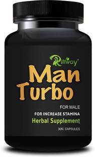 Riffway Man Turbo _ Herbal Tablets Stamina Capsule For Better Strength