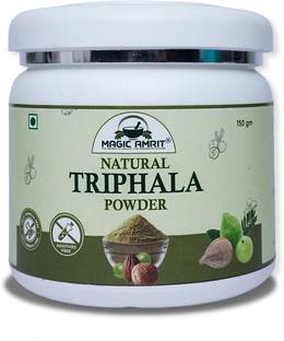 Magic Amrit Triphala Powder | Ayurvedic Digestive Cleanser | Natural Constipation Relief