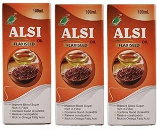 Cura Alsi oil ( Flaxiseed oil ) Hair Oil