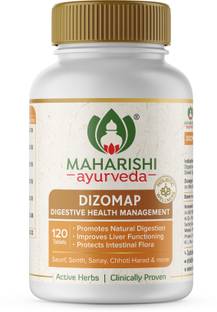 MAHARISHI ayurveda Dizomap Ayurvedic Medicine Indigestion & Constipation Improves Liver Functioning