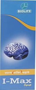 BIOLIFE I MAX SYRUP (Memory Syrup) Pack of 4
