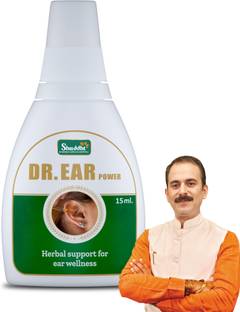 Shuddhi Ayurveda Dr. Ear Drops | Ayurvedic Ear Care for Wax Removal & Hearing Health