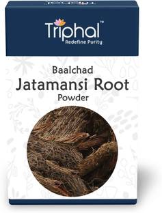 Triphal Jatamansi Powder - Balchad Churna - Nard Indian | Pure Powder