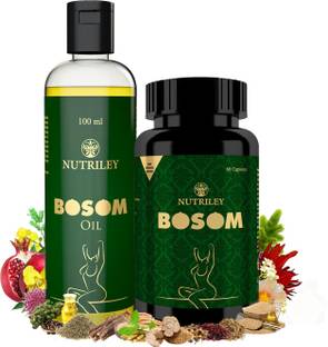NUTRILEY Bosom Capsule 60 Caps