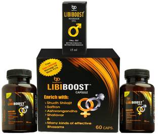Libiboost Libi boost Capsule Men erolabs