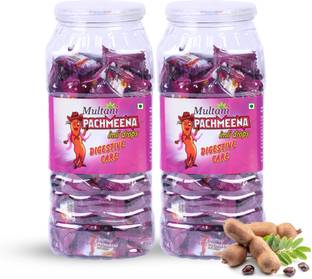 Multani Pachmeena Digestive Care Imli Candy | Reduce Indigestion - (150 Candy Each)