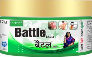 Dr. Bhushan's Research Battle Balm for Pain Relief - 55 GM