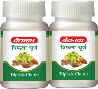 Baidyanath Triphala Churna, Improves Bowel Movement & Indigestion, Constipation and Digestive Disorders | Effective in Tridoshashamak and Eye disorders |