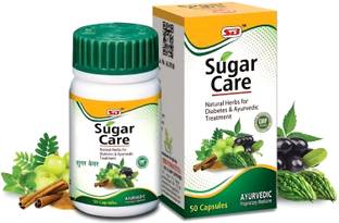 HERBSHD Sugar Care Capsule | Helps Manage Blood Sugar | Stimulate Insulin Secretion
