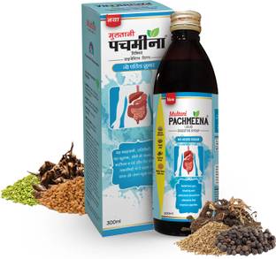 Multani Pachmeena Digestive Syrup (Sugar Free)| Relief From Acidity - 300ml
