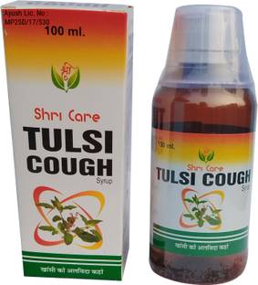 Shri Industry Shri Tulsi Cough Syrup for All types of Cough Problems