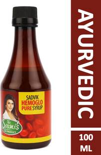 The Soumi's Can Product SADVIK HEMOGLO PURE SYRUP