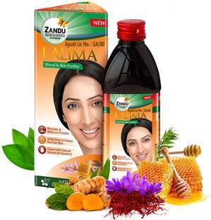 ZANDU Lalima Blood and Skin Purifier Syrup (200ml)