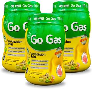 HERBSHD Ayurvedic Go Gas Churna | Relief From Constipation | Healthy Digestive System