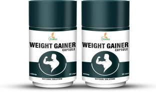 grinbizz Weight Gainer Capsule Helpful in Gain Weight,Muscle,Power,Protrin,Boost Energy